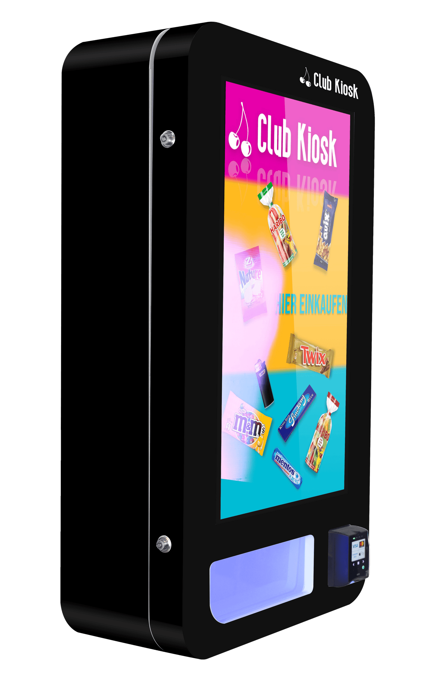 SMALL GIRL - Digitaler Wand Kiosk